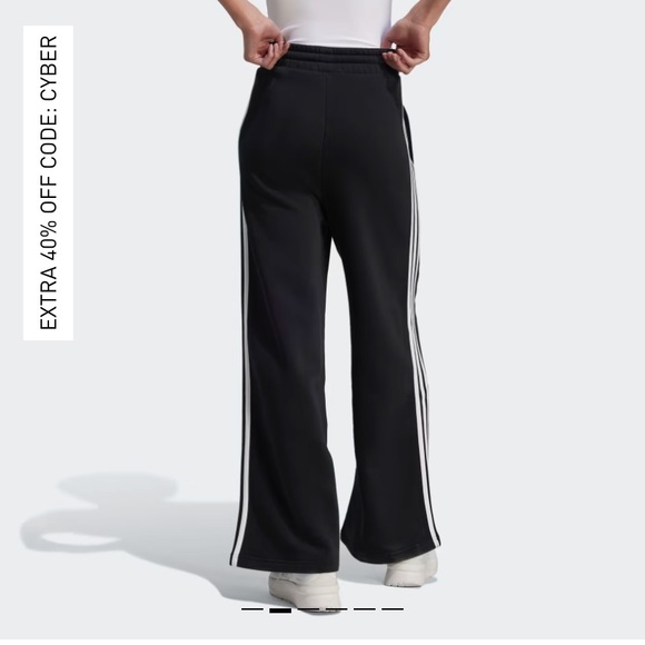 Adidas essentials wide pants - Picture 2 of 5